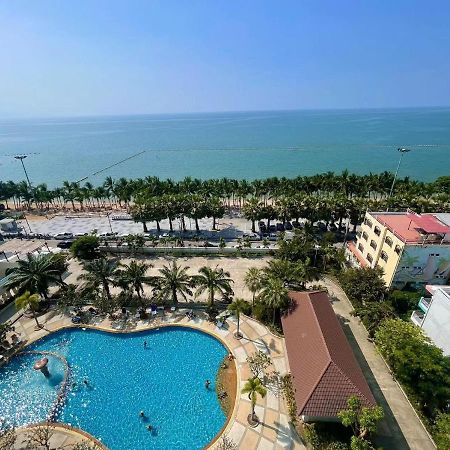 Beautiful Sea View Beach Front Condo Pattaya Εξωτερικό φωτογραφία
