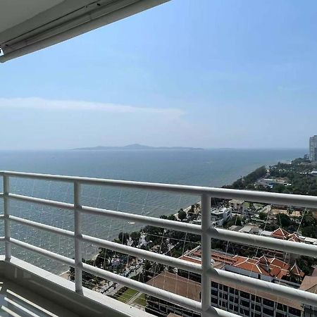 Beautiful Sea View Beach Front Condo Pattaya Εξωτερικό φωτογραφία