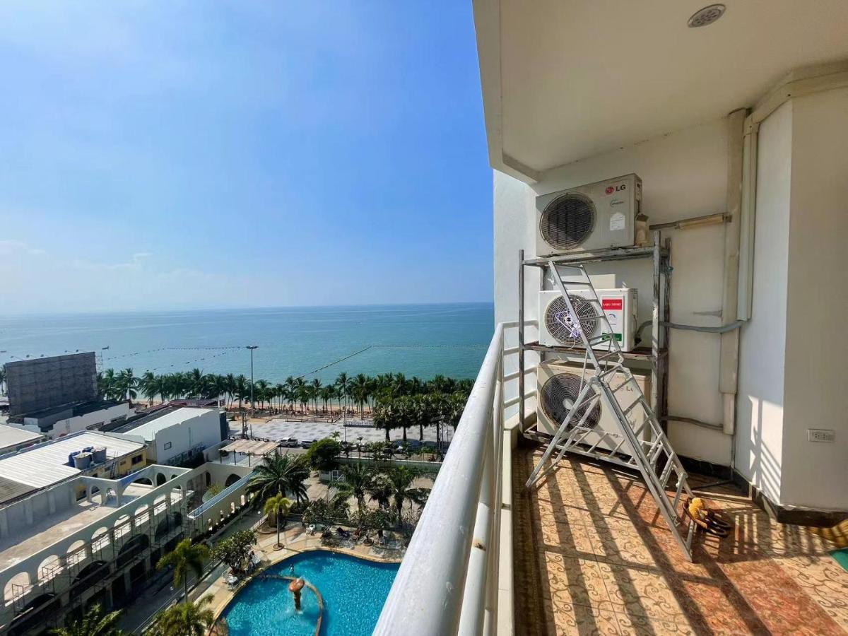 Beautiful Sea View Beach Front Condo Pattaya Εξωτερικό φωτογραφία