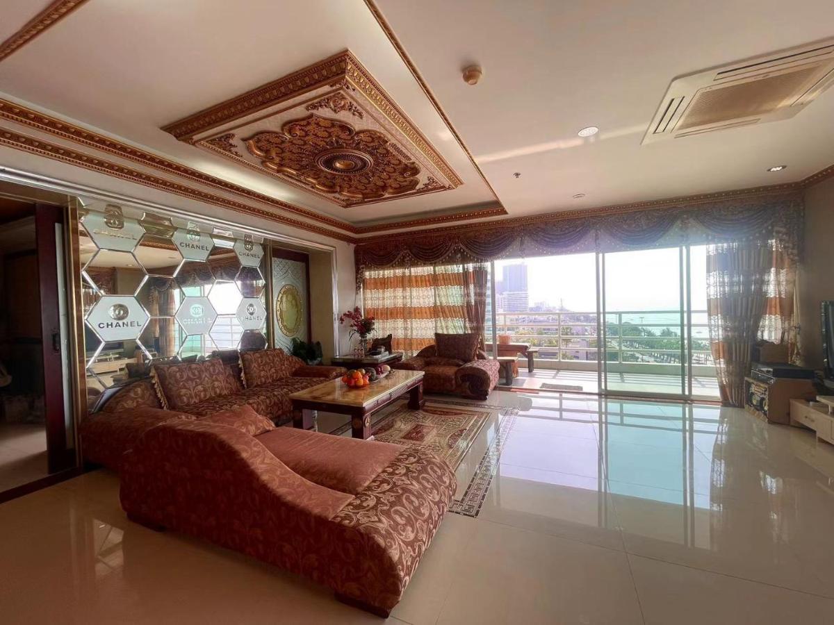 Beautiful Sea View Beach Front Condo Pattaya Εξωτερικό φωτογραφία