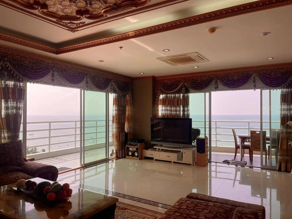 Beautiful Sea View Beach Front Condo Pattaya Εξωτερικό φωτογραφία