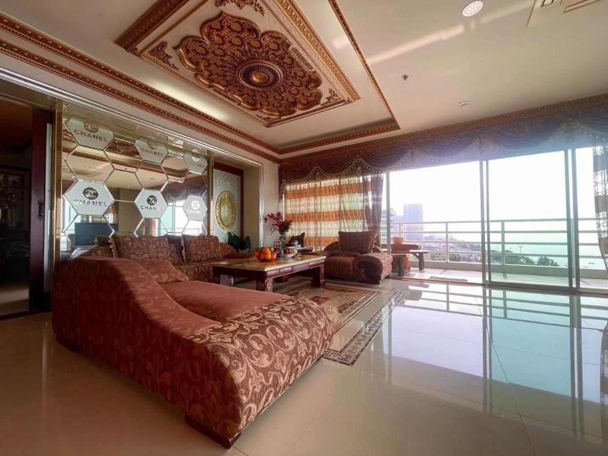 Beautiful Sea View Beach Front Condo Pattaya Εξωτερικό φωτογραφία