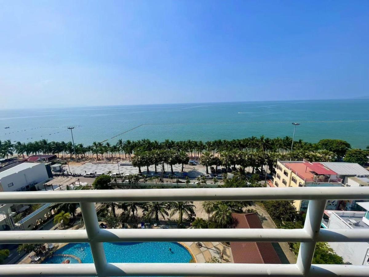 Beautiful Sea View Beach Front Condo Pattaya Εξωτερικό φωτογραφία