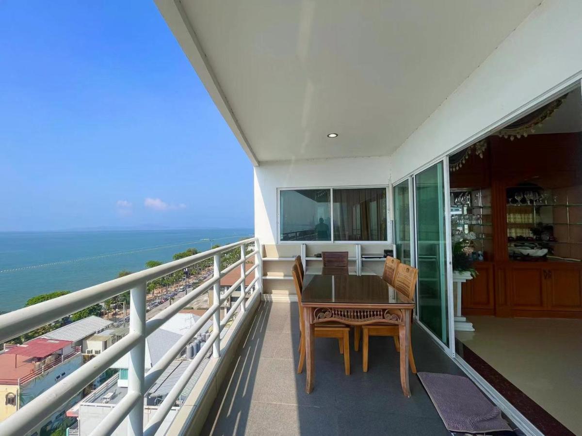 Beautiful Sea View Beach Front Condo Pattaya Εξωτερικό φωτογραφία