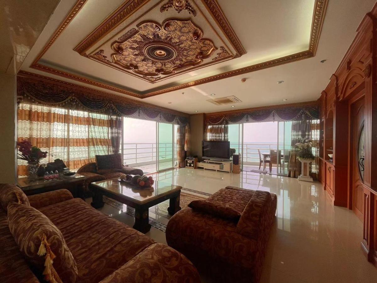 Beautiful Sea View Beach Front Condo Pattaya Εξωτερικό φωτογραφία