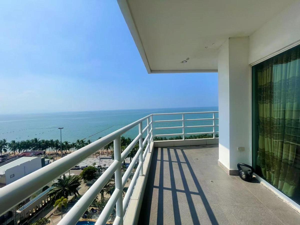 Beautiful Sea View Beach Front Condo Pattaya Εξωτερικό φωτογραφία