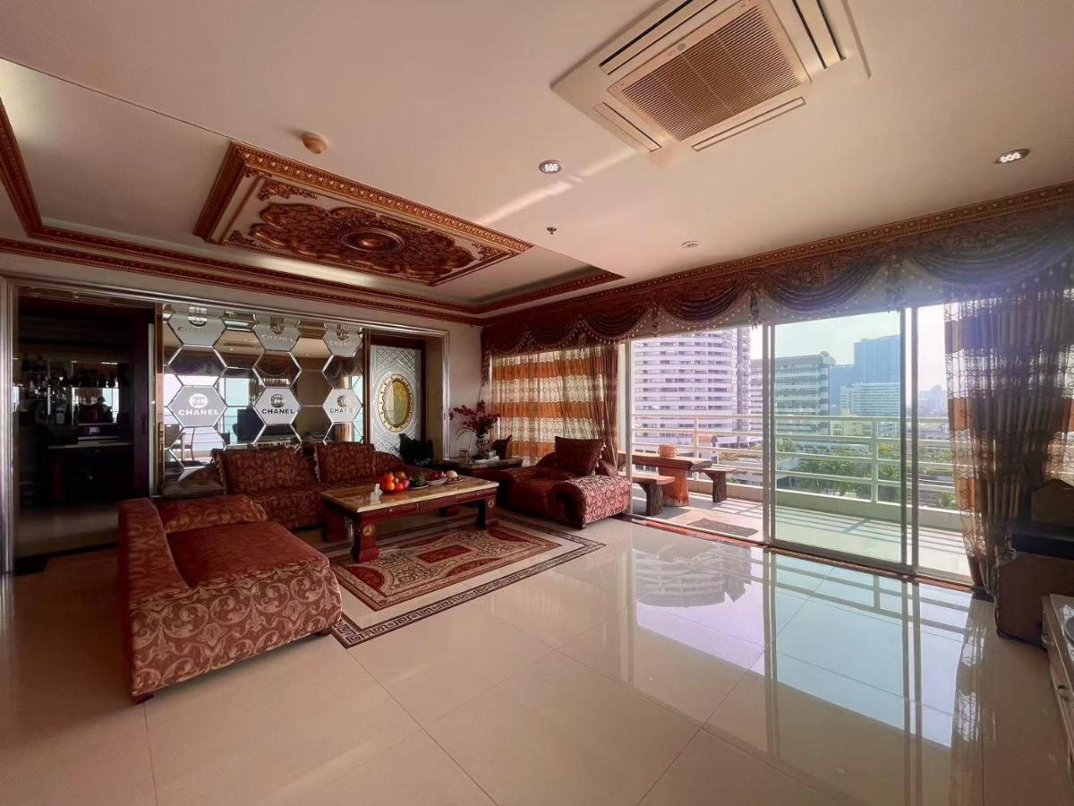 Beautiful Sea View Beach Front Condo Pattaya Εξωτερικό φωτογραφία