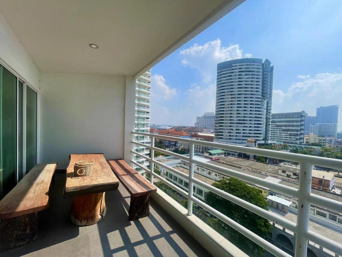 Beautiful Sea View Beach Front Condo Pattaya Εξωτερικό φωτογραφία