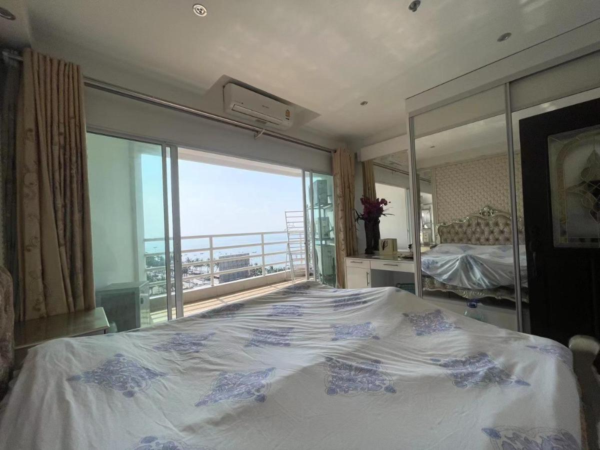 Beautiful Sea View Beach Front Condo Pattaya Εξωτερικό φωτογραφία