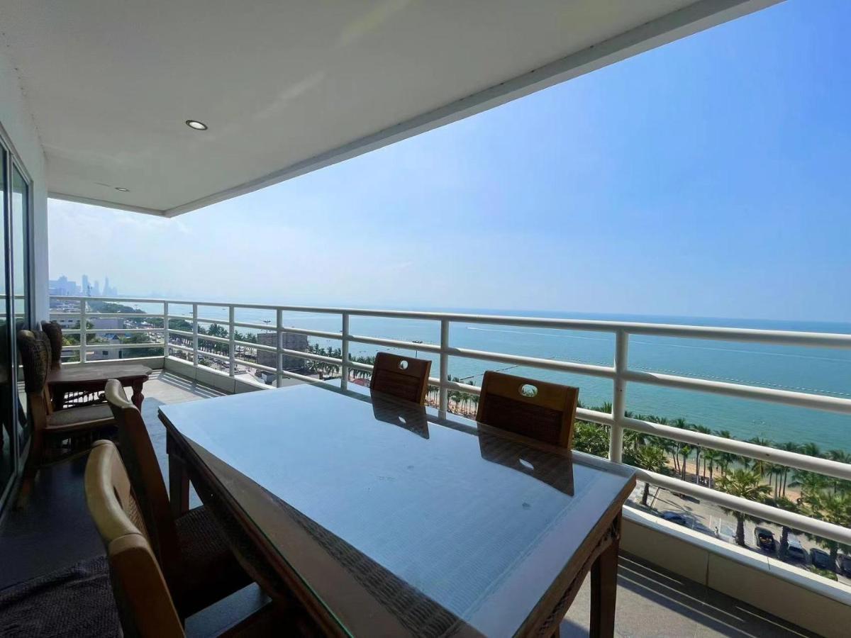 Beautiful Sea View Beach Front Condo Pattaya Εξωτερικό φωτογραφία