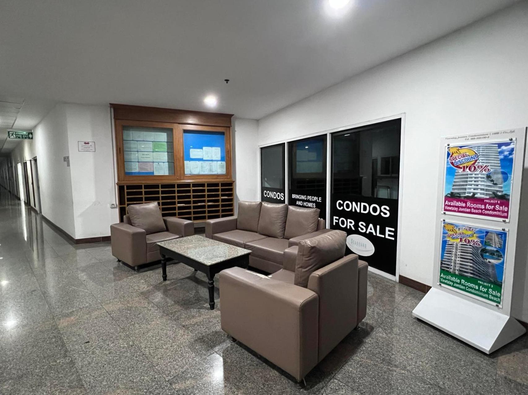 Beautiful Sea View Beach Front Condo Pattaya Εξωτερικό φωτογραφία