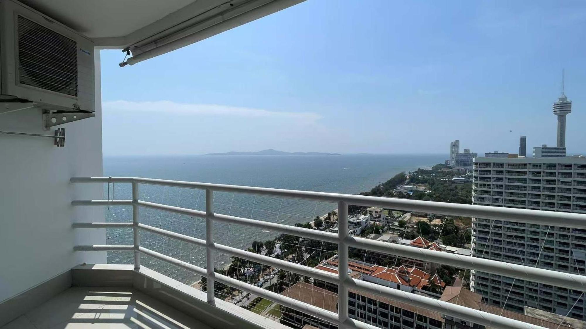 Beautiful Sea View Beach Front Condo Pattaya Εξωτερικό φωτογραφία