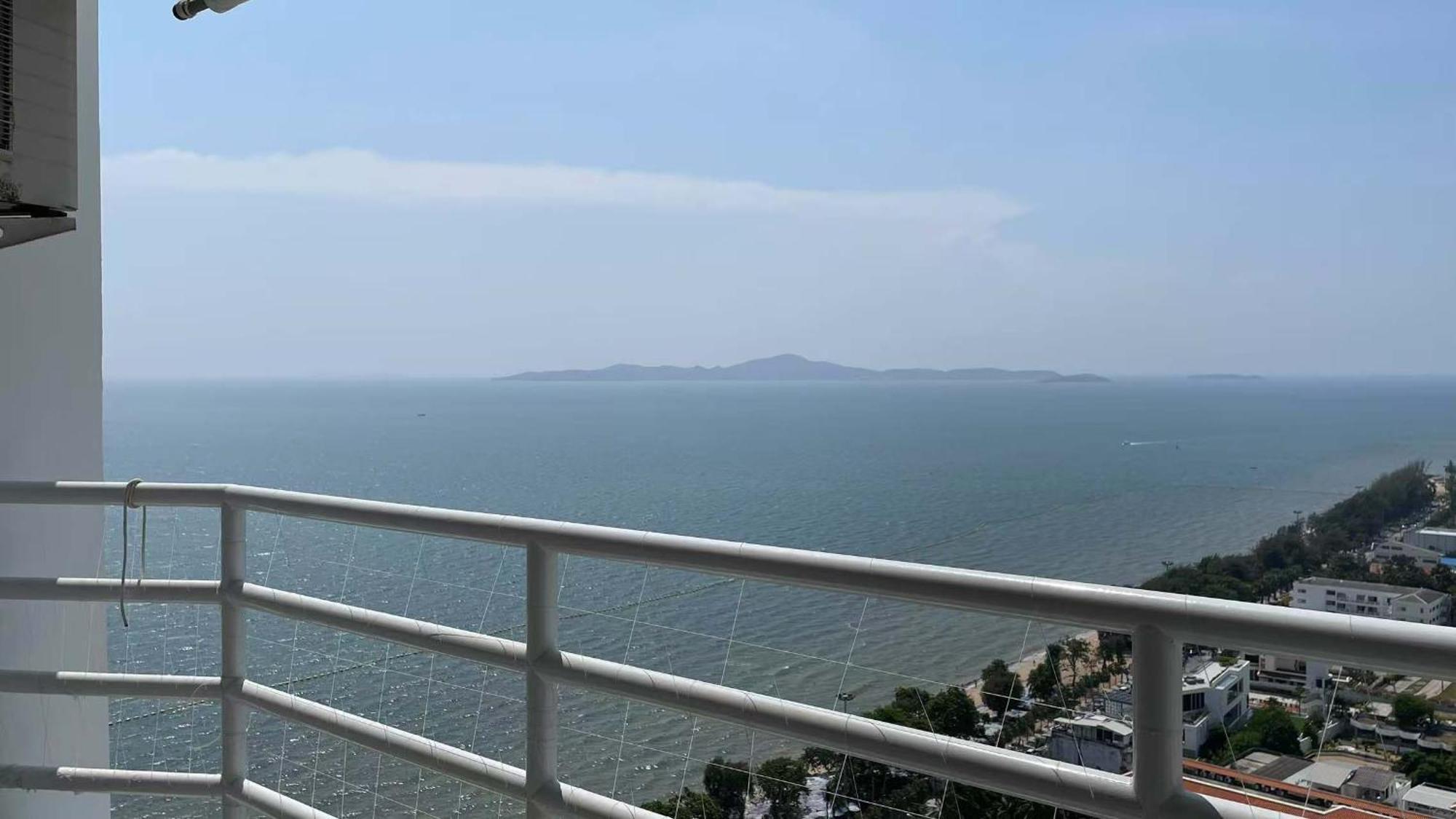 Beautiful Sea View Beach Front Condo Pattaya Εξωτερικό φωτογραφία